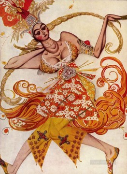 Dancing Ballet Painting - nude Ballet 53